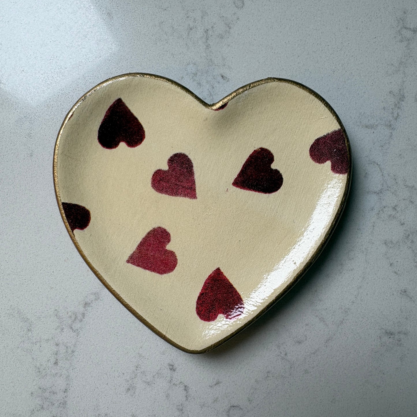 Petite Heart Trinket Tray
