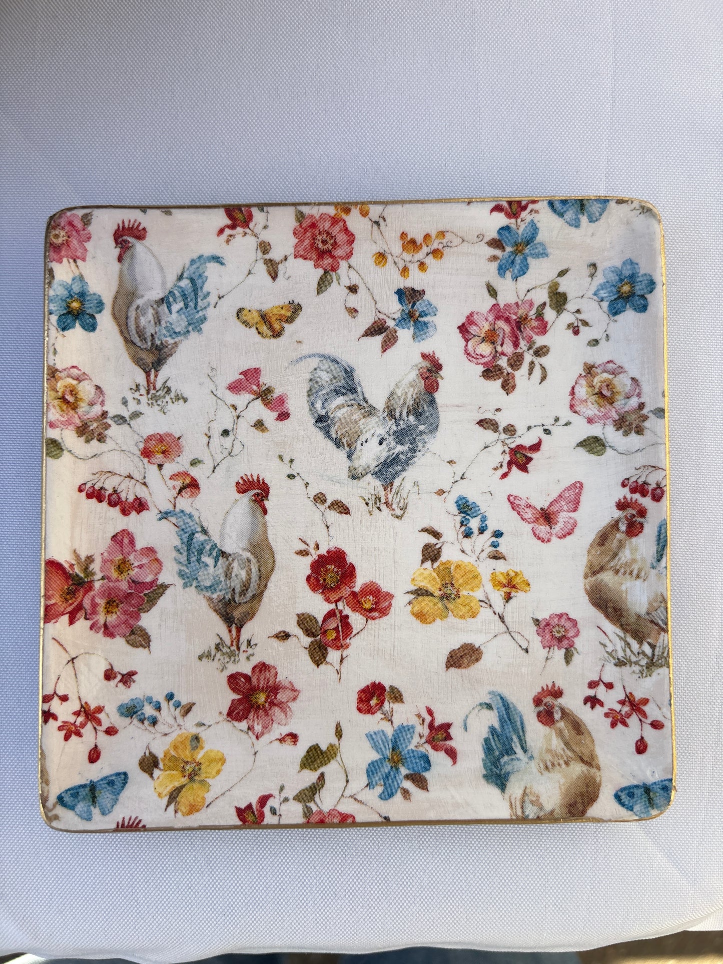Square Catch-All Dish