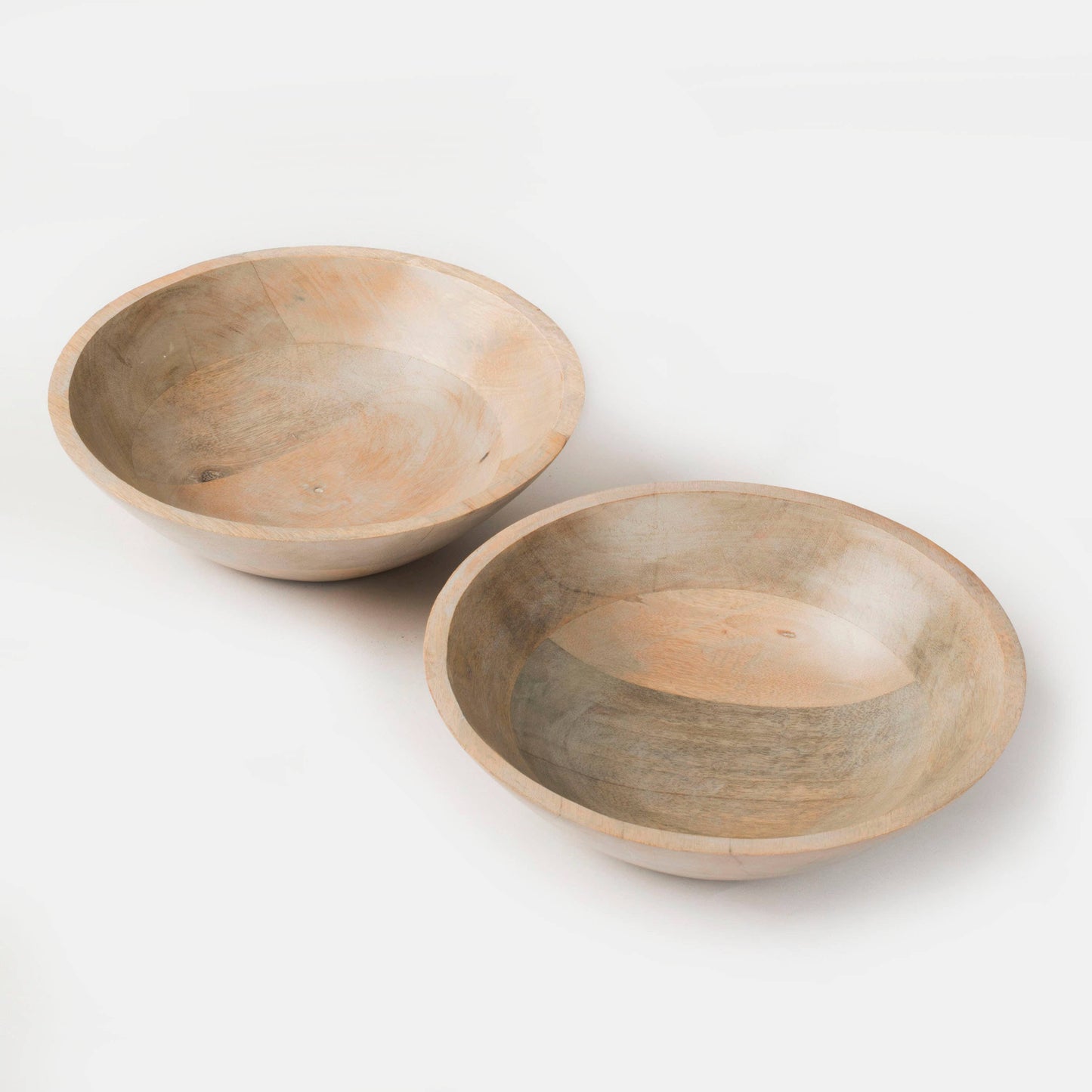 Woodform Stackable Bowls (Rustic Gray)
