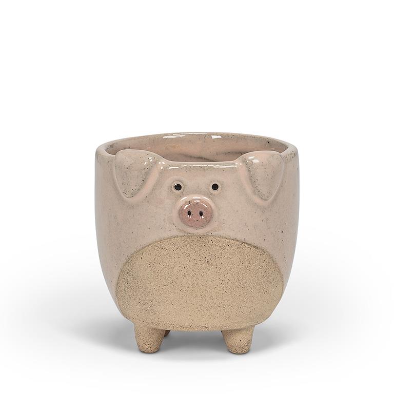 Pig on Legs Planter (Small)