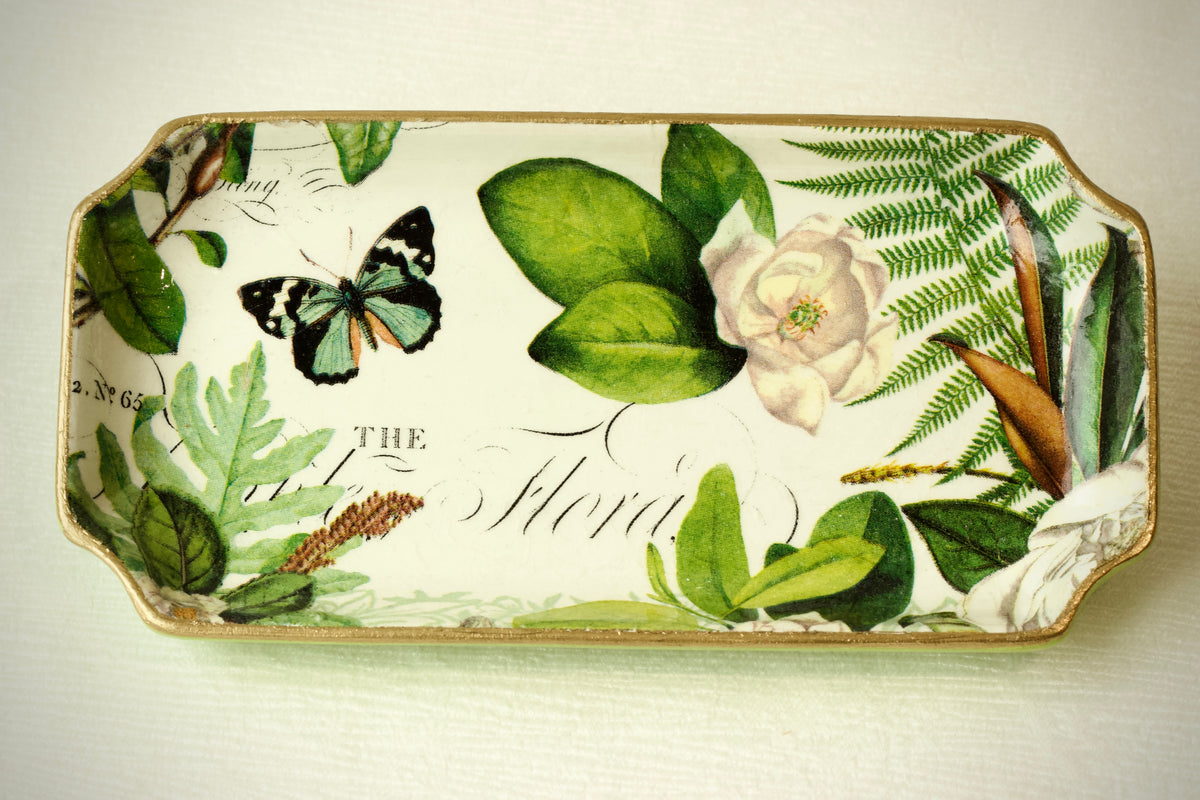 Orleans Catch-all Tray (Magnolia)