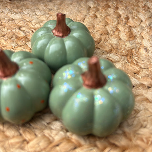 Mini Pumpkins (Fall 2026) - Moss Green