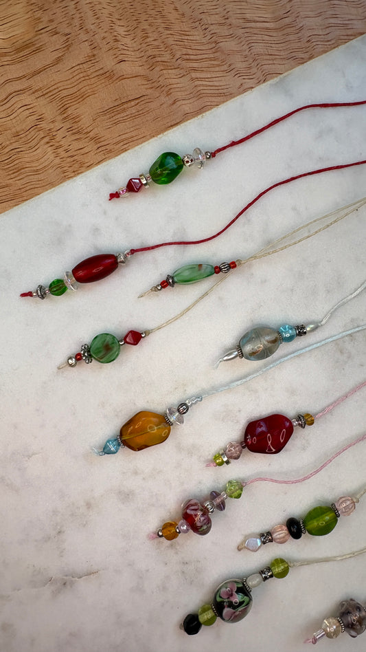 Beaded Bookmark (handmade)