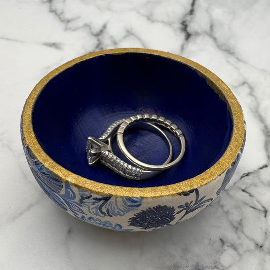 Decoupage Ring Bowl (Handmade)
