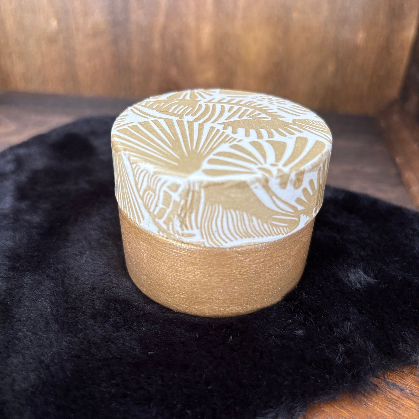 Ceramic Trinket Box