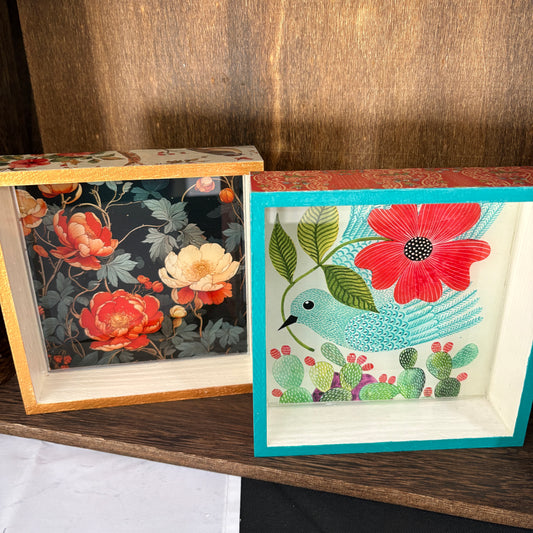 Collector's Valet Box — Blue Poppy Studio