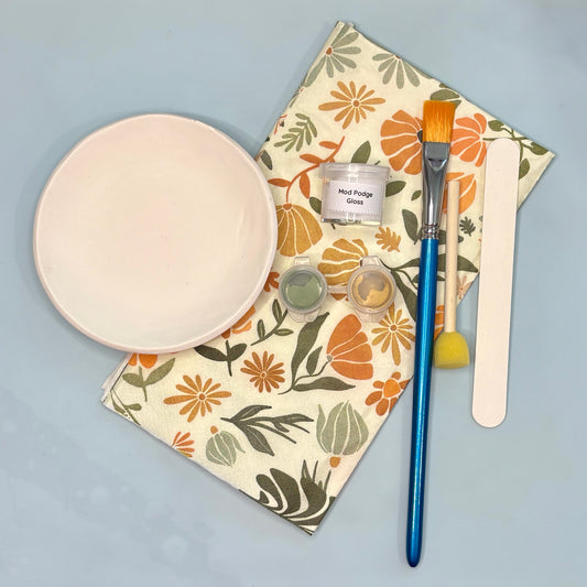 DIY Kit: Jewelry Dish