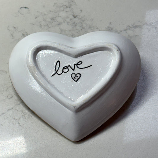 Heart Trinket Dish - Love (2)