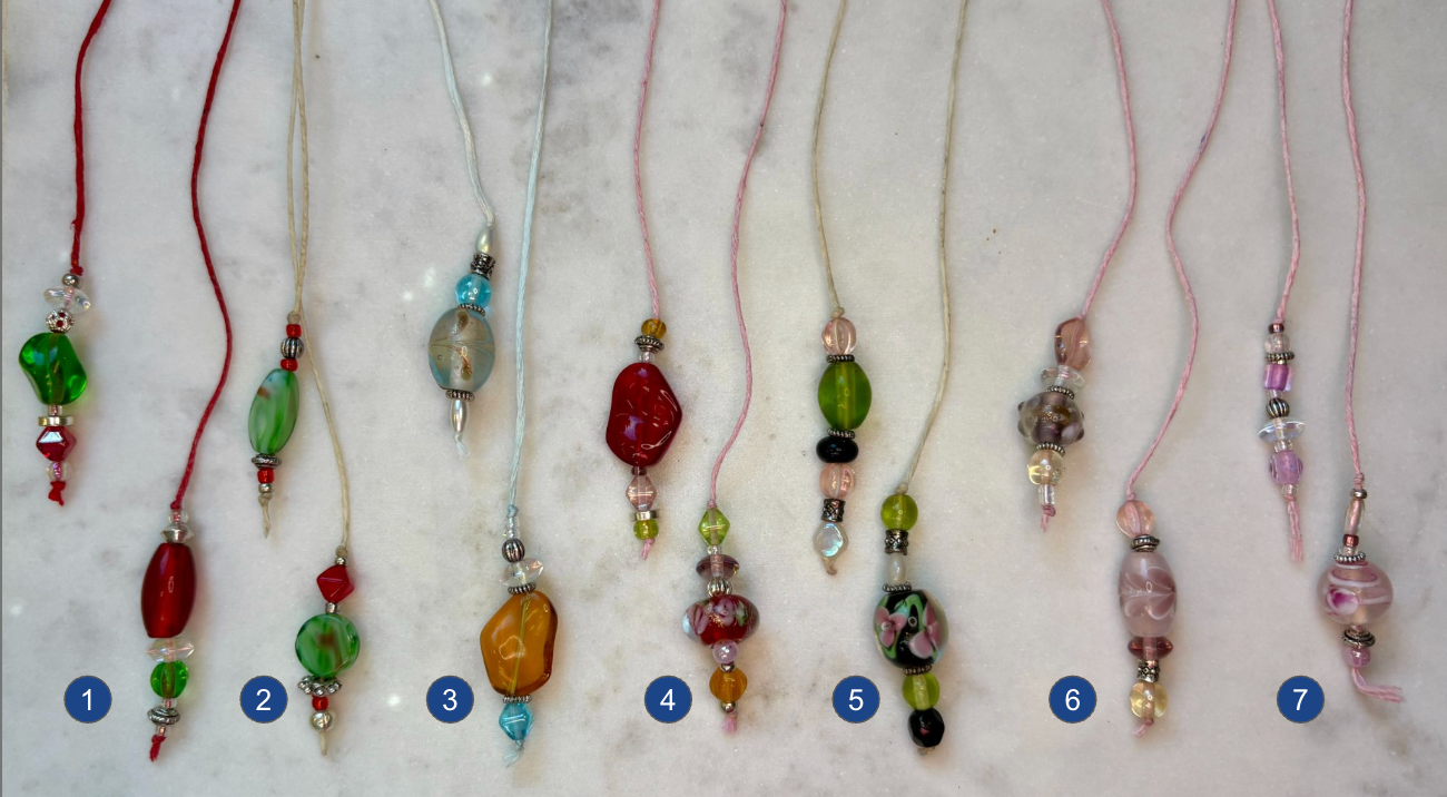 Beaded Bookmark (handmade)