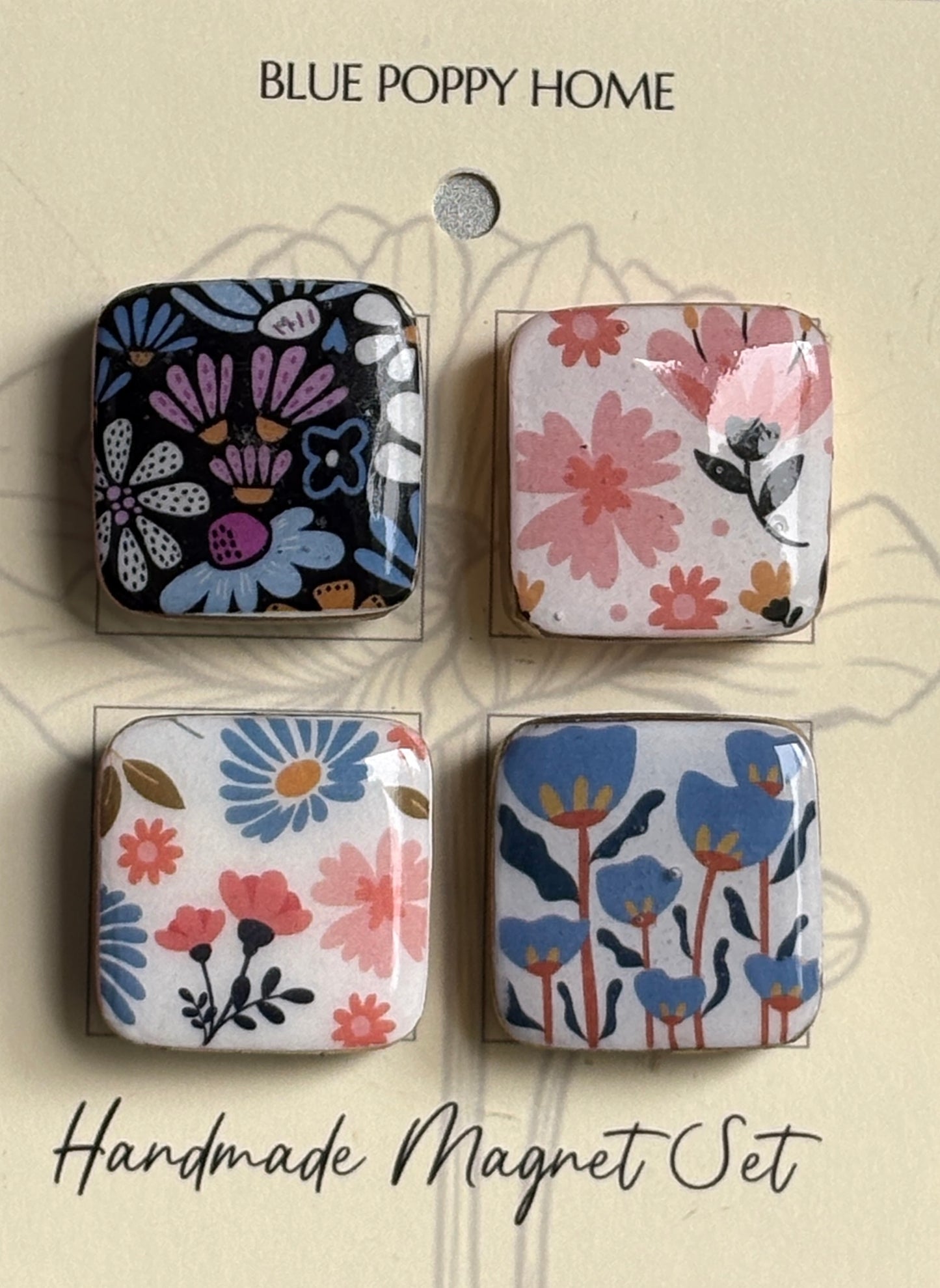 Magnet Set on Product Card