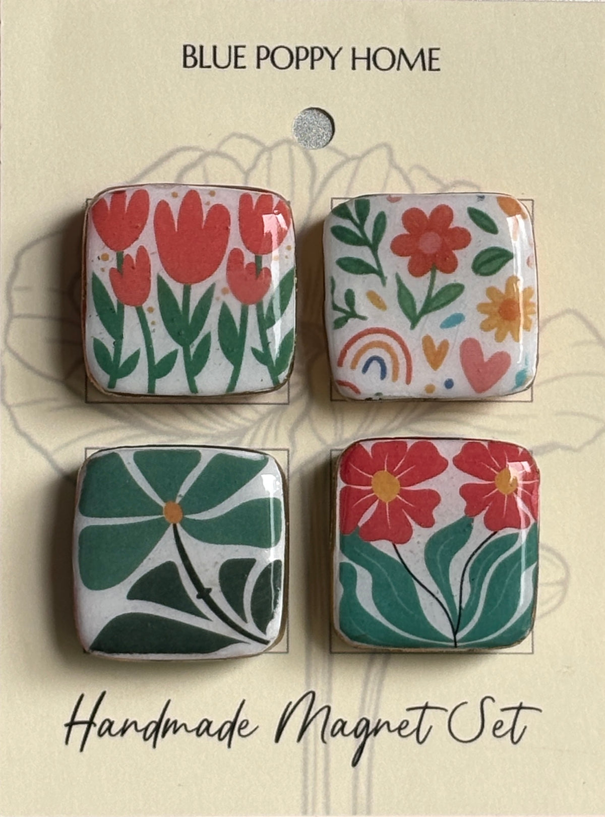 Magnet Set on Product Card