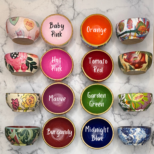 Decoupage Ring Bowl (Handmade)