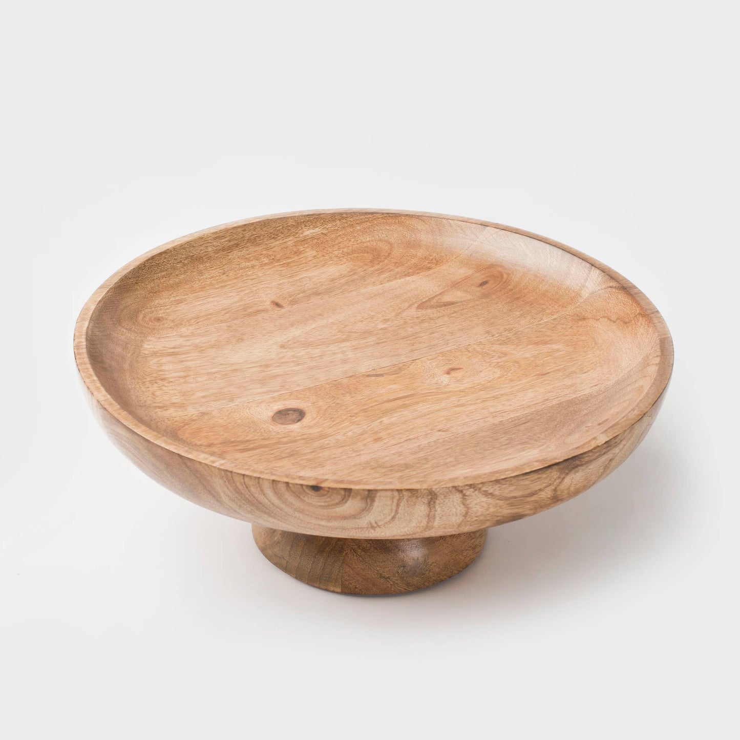 Picnic Mangowood Pedestal