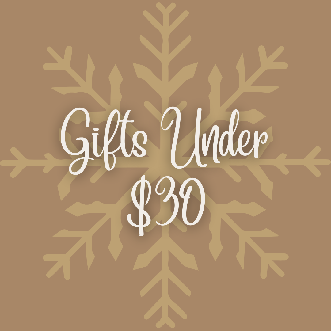 Gifts under $30