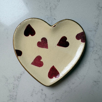 Petite Heart Trinket Tray