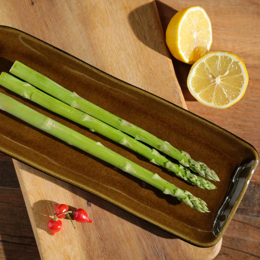 Rectangular Platter Medium | Amber