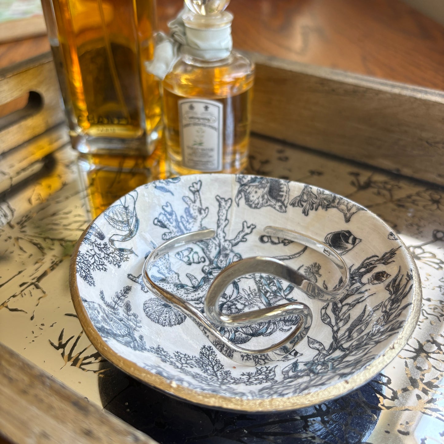 Perfect Jewelry Dish (Under the Sea)