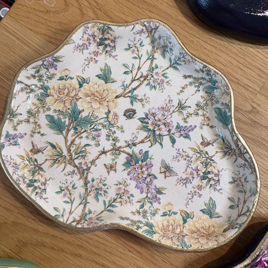 Lily Pad Dish | Cottage Garden