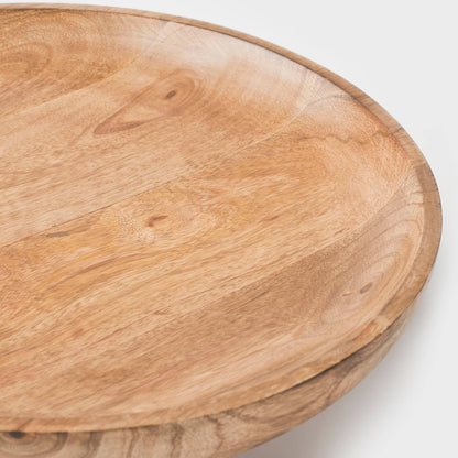 Picnic Mangowood Pedestal