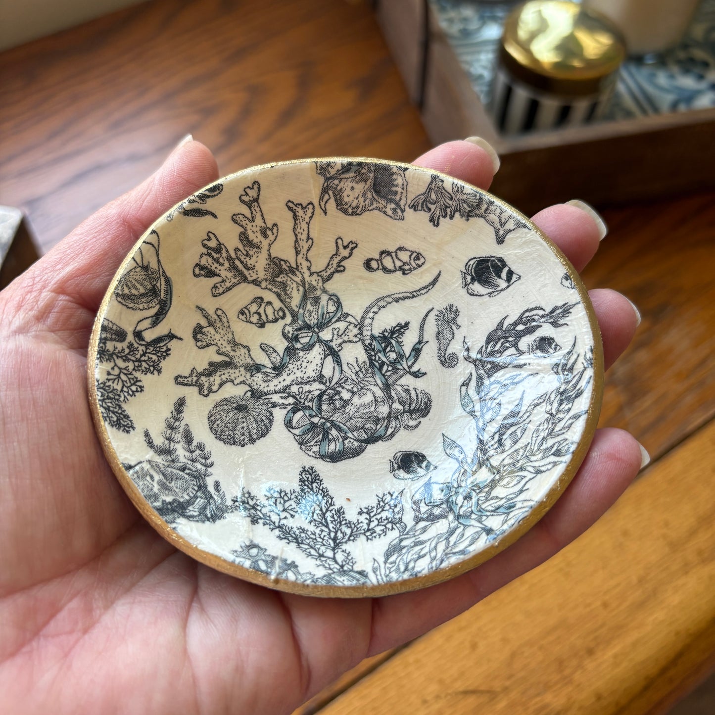 Perfect Jewelry Dish (Under the Sea)