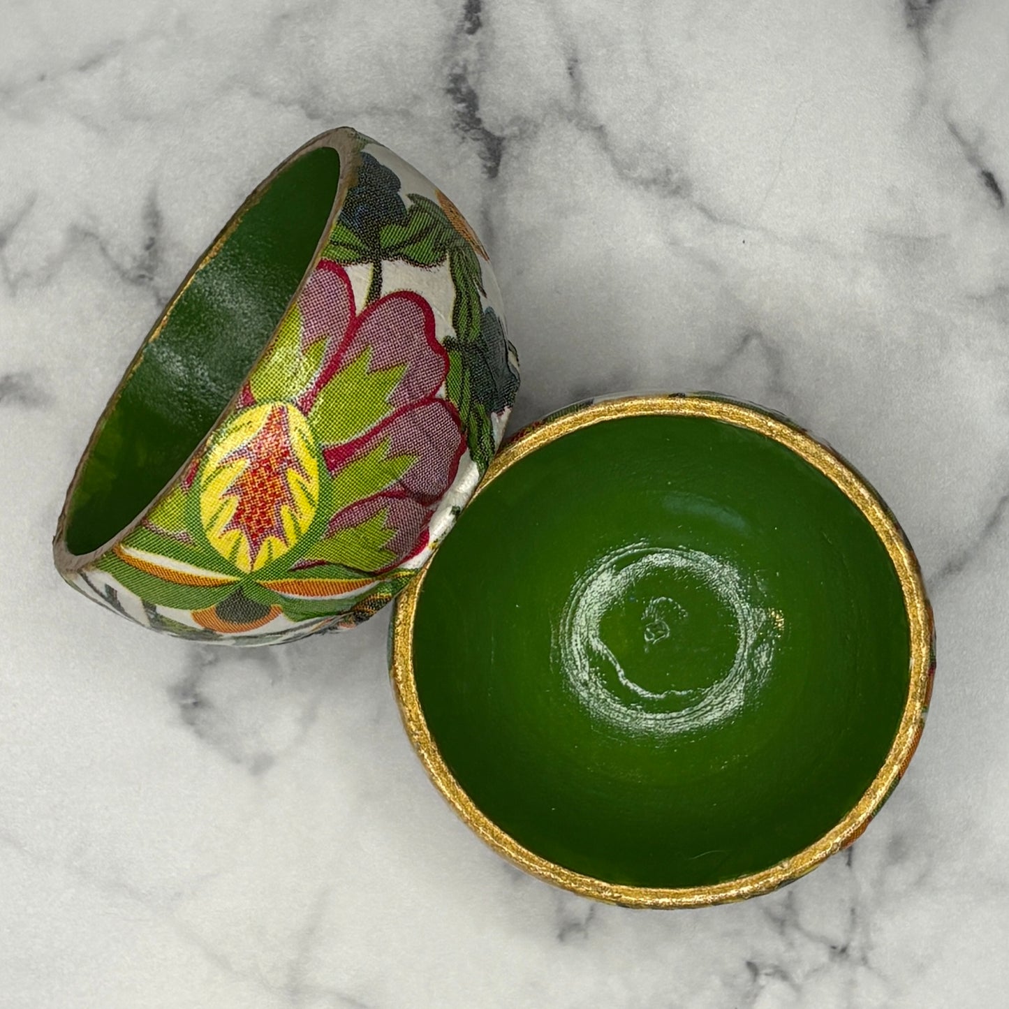 Decoupage Ring Bowl (Handmade)