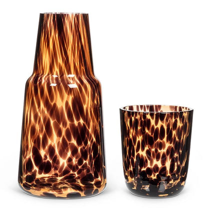 Fused Dots Bedside Carafe & Cup