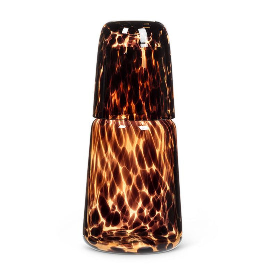 Fused Dots Bedside Carafe & Cup