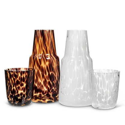 Fused Dots Bedside Carafe & Cup