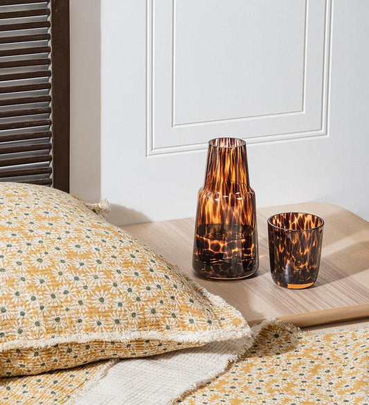 Fused Dots Bedside Carafe & Cup