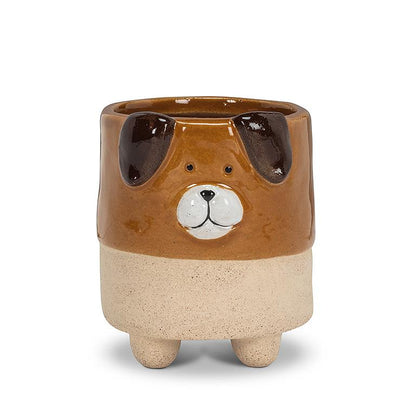 Dog on Legs Planter (Small)