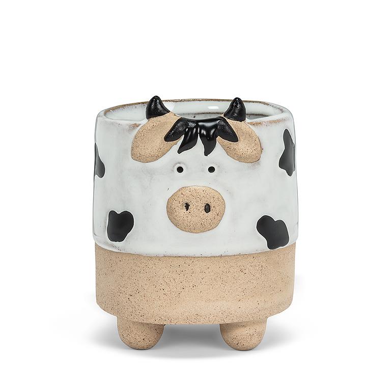 Cow on Legs Planter (Small)
