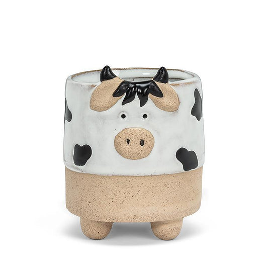 Cow on Legs Planter (Small)