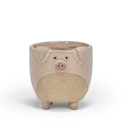 Pig on Legs Planter (Small)