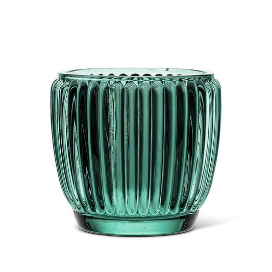 Small Ribbed Votive Holder
