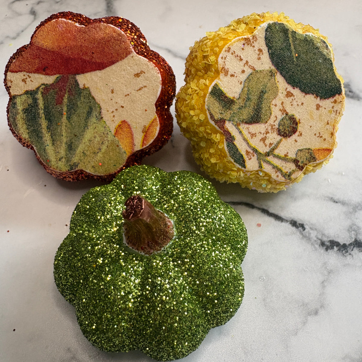 Mini Pumpkins (Fall 2026) - Glitter