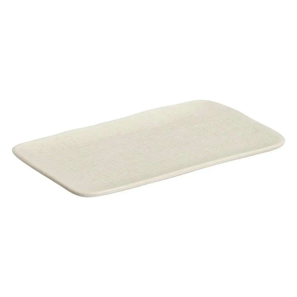 Juta Rectangular Platter Medium 10.63 x 6.3 " Clay