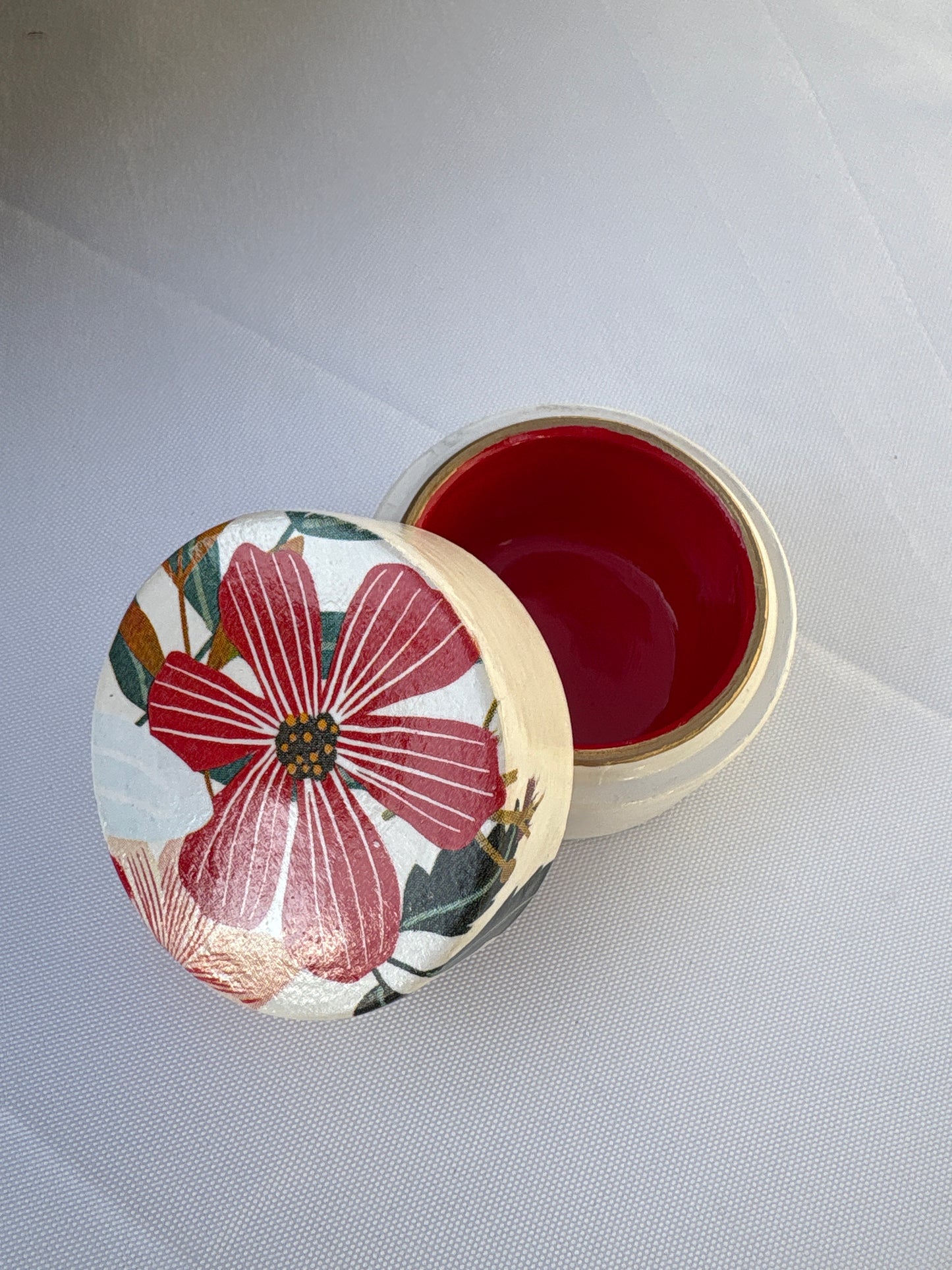 Ceramic Trinket Box