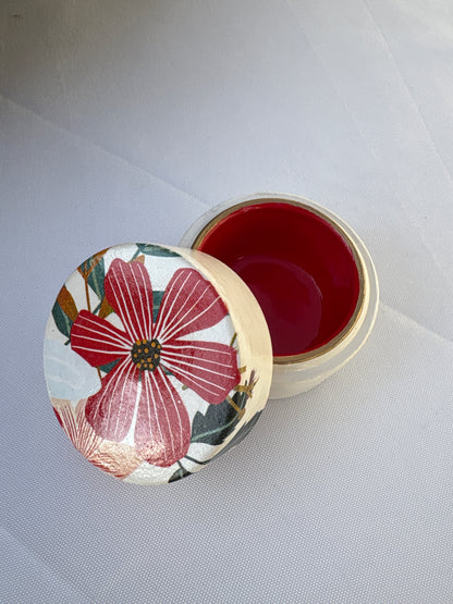 Ceramic Trinket Box