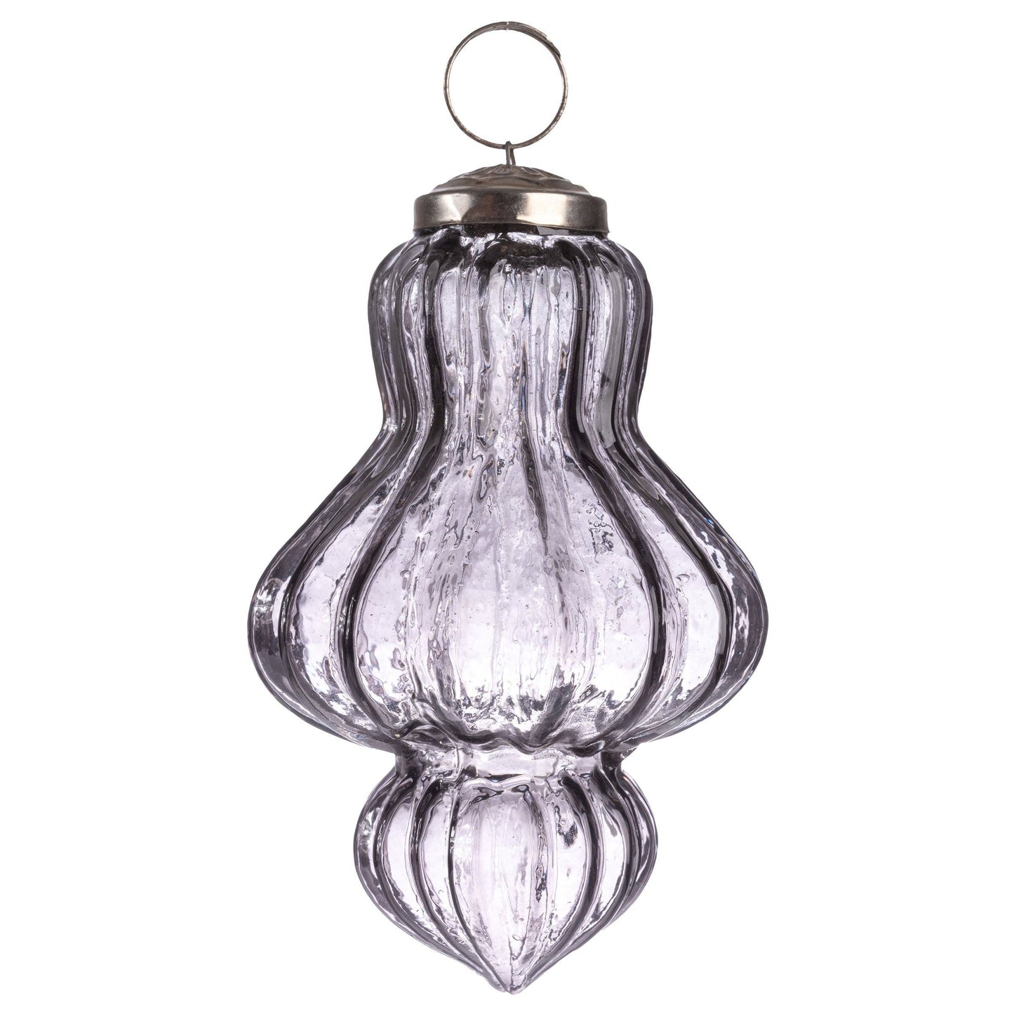 Finial Glass Ornament