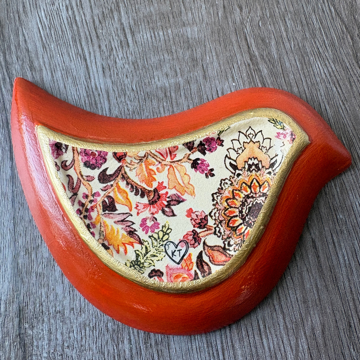 Little Bird Trinket Dish - Boho