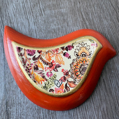 Little Bird Trinket Dish - Boho