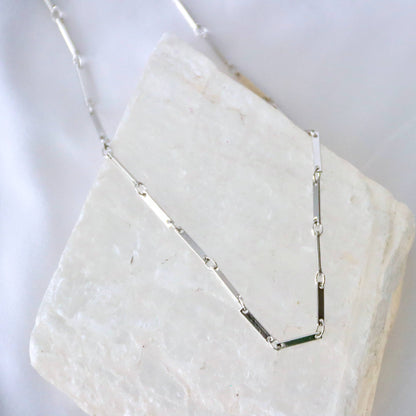 Bar Chain Necklace
