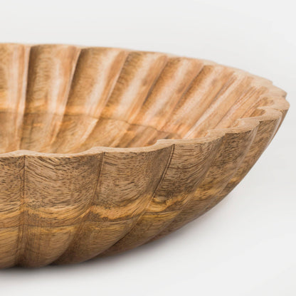 Scallop Serenity Bowls (Natural)