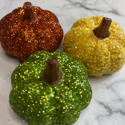 Mini Pumpkins (Fall 2026) - Glitter
