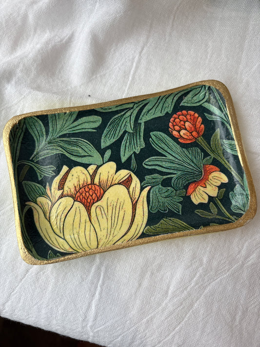 Simple Tray | Yellow Poppy