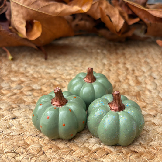 Mini Pumpkins (Fall 2026) - Moss Green
