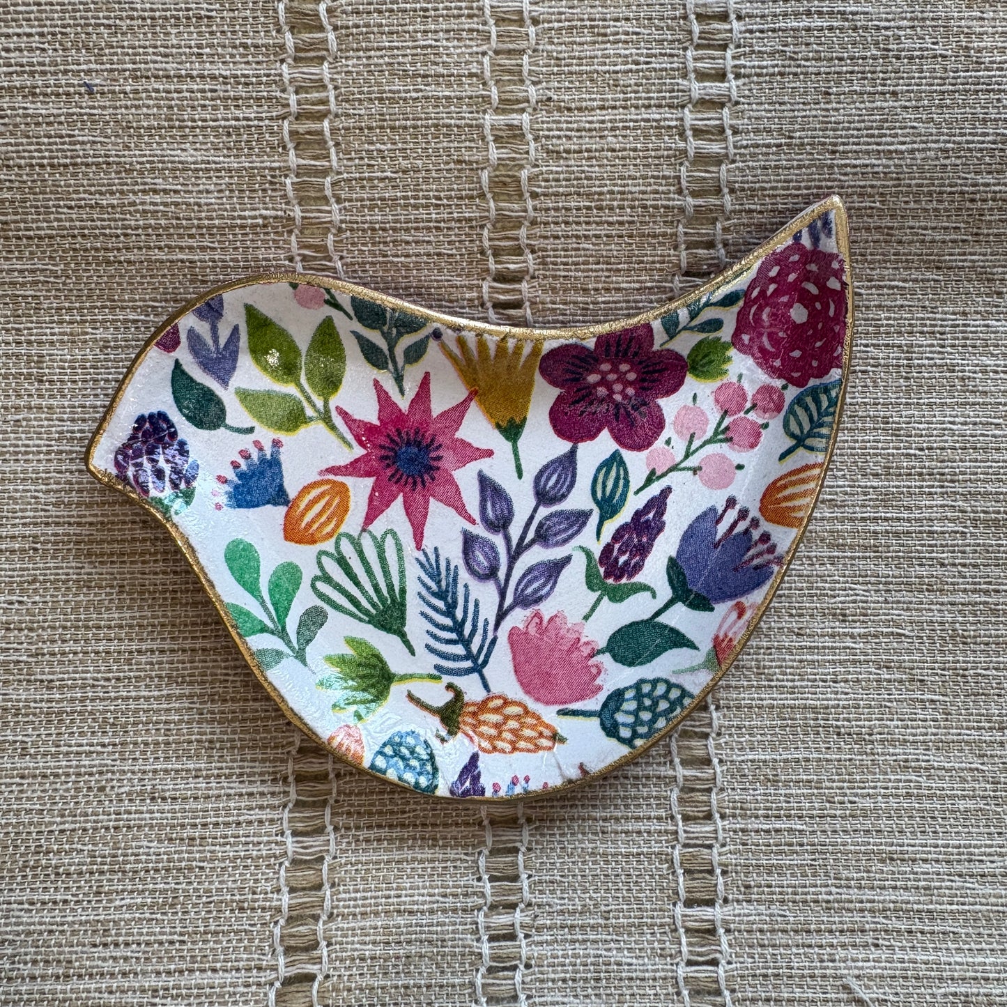 Little Bird Trinket Dish