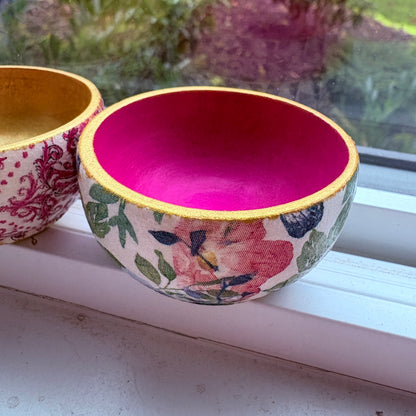 Mystery: Decoupage Ring Bowl (Handmade)