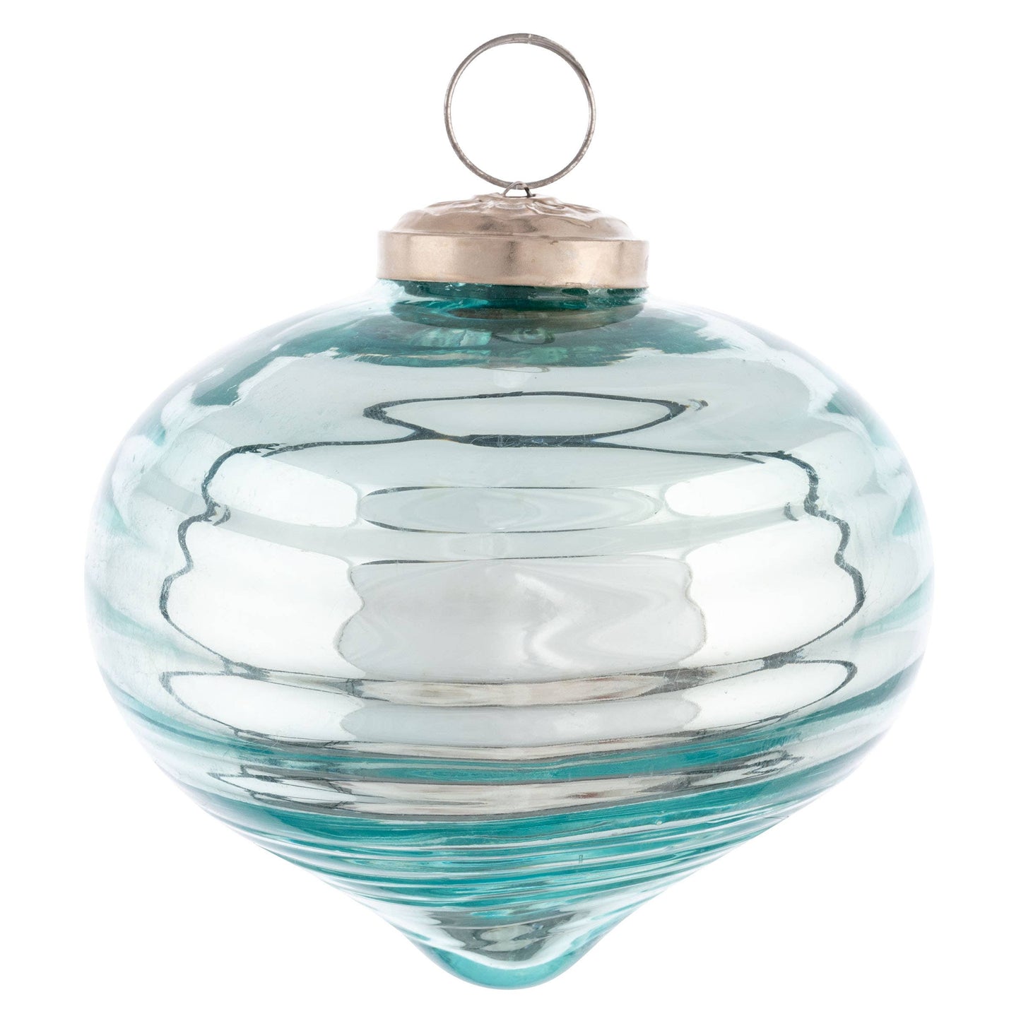Swirl Glass Ornament