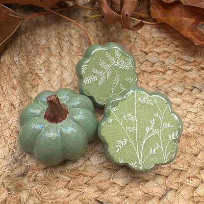 Mini Pumpkins (Fall 2026) - Moss Green